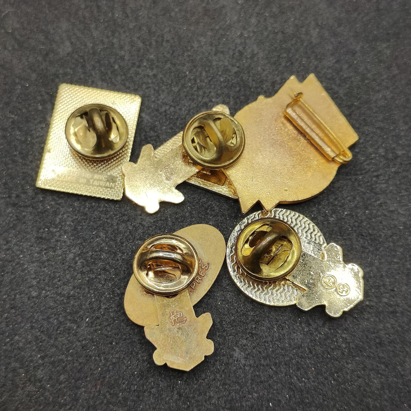 全场0元起拍 第170期 咸鱼国勋章拍卖专场 7月3日（周三）下午6：00开始 国际狮子会徽章五个