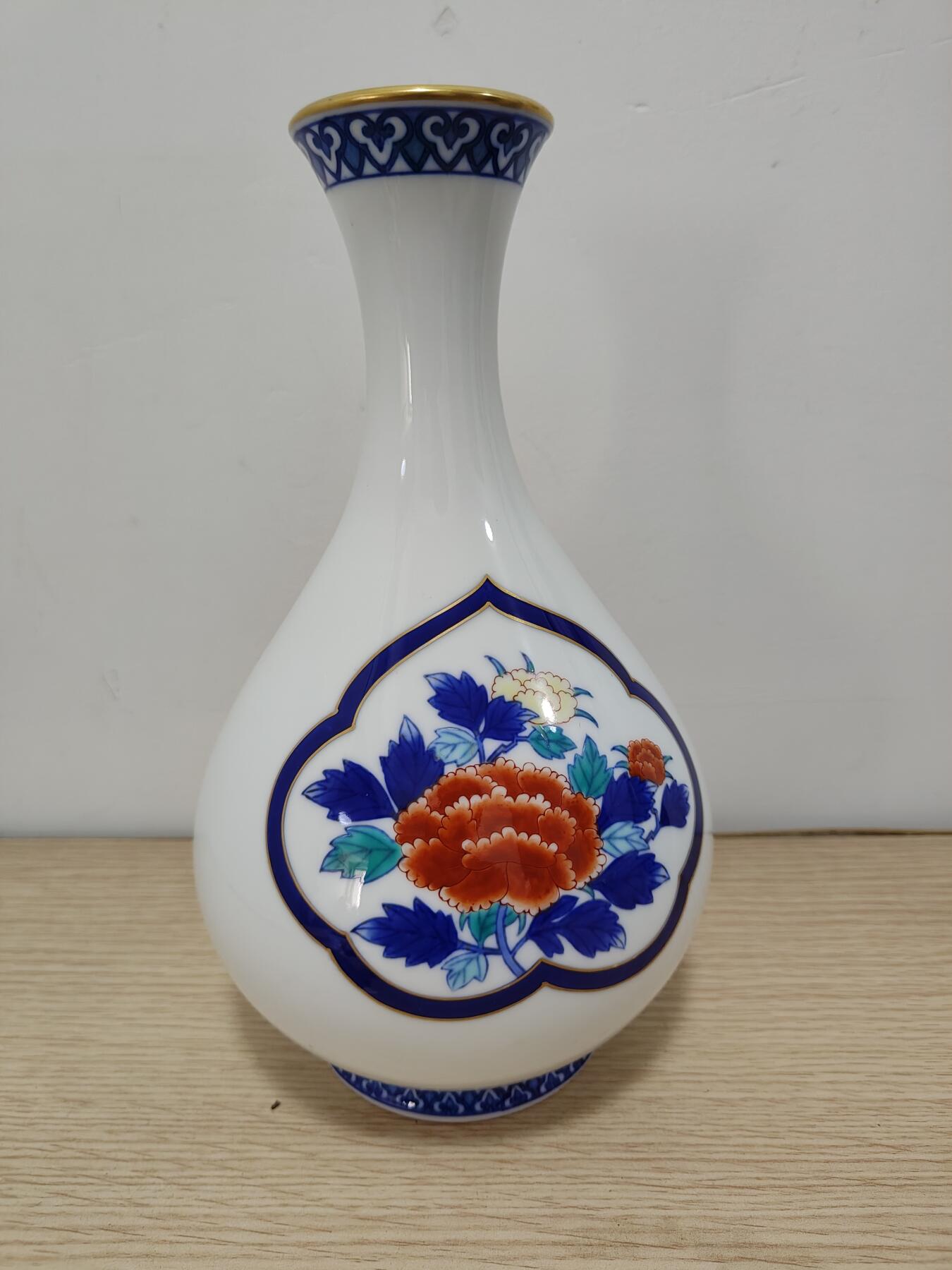 全场0元起拍 第170期 咸鱼国勋章拍卖专场 7月3日（周三）下午6：00开始 日本宫内厅御用瓷器香兰社出品 花瓶