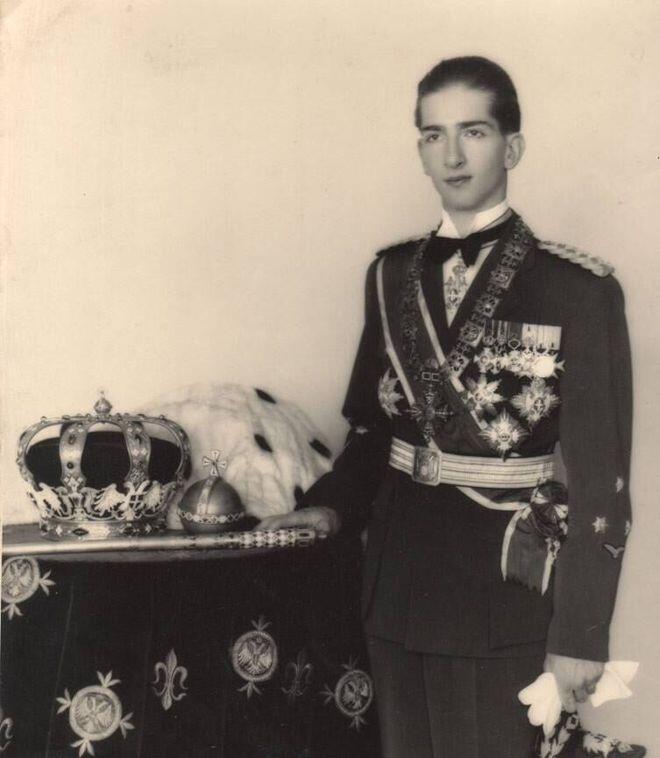 【Blue Auction】✨世界纸币精拍第500期盛典——白金之夜🔥🔥🔥         Y-【唯一冠军分 该套最高值非常罕见】南斯拉夫 1936年10000第纳尔 超大票幅 给人极大的视觉震撼 法属风 未发行 PMG67EPQ 高分 南斯拉夫王国-卡拉乔尔杰维奇王朝末代君主彼得二世 非常帅气 可遇不可求的一张极品