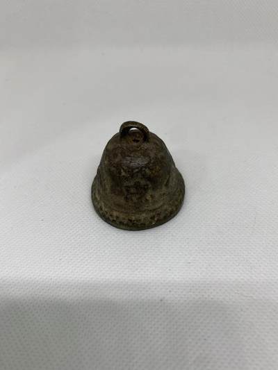 老铜铃，尺寸3.9厘米，品相如图，260包快递 - 老铜铃，尺寸3.9厘米，品相如图，260包快递
