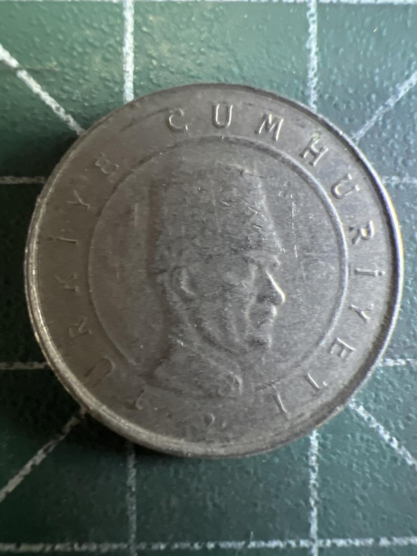 第639期 硬币专场 （无押金，捡漏，全场50包邮，偏远地区除外，接收代拍业务，本店十天发一次货） 土耳其10库鲁