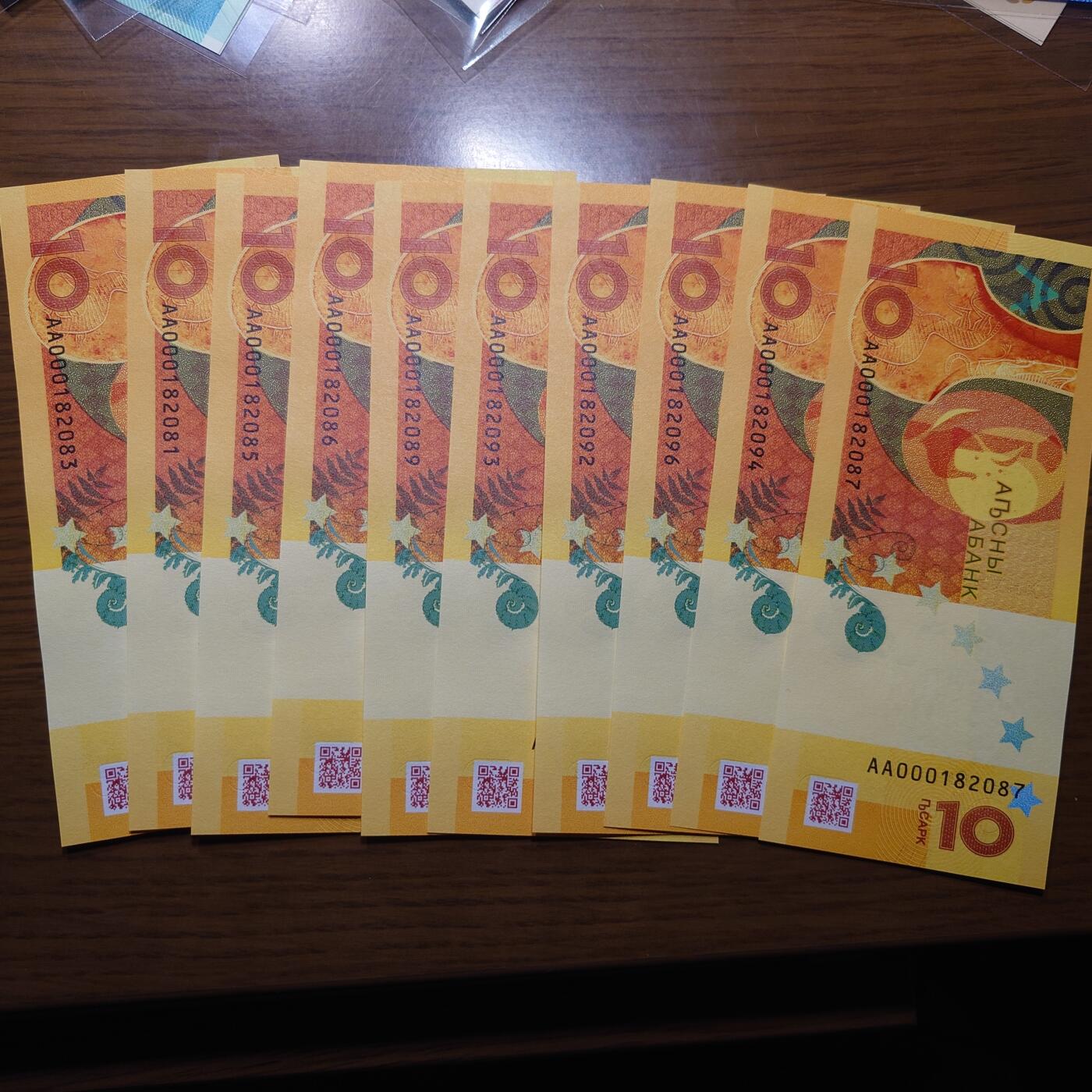 【世界钱币】精选微拍第116期暨2024年第27期  部分硬货0元起拍 还有新品1996首年瑞士人像1000等 2024年阿布哈兹10 全新绝品如图十张为一件一起拍