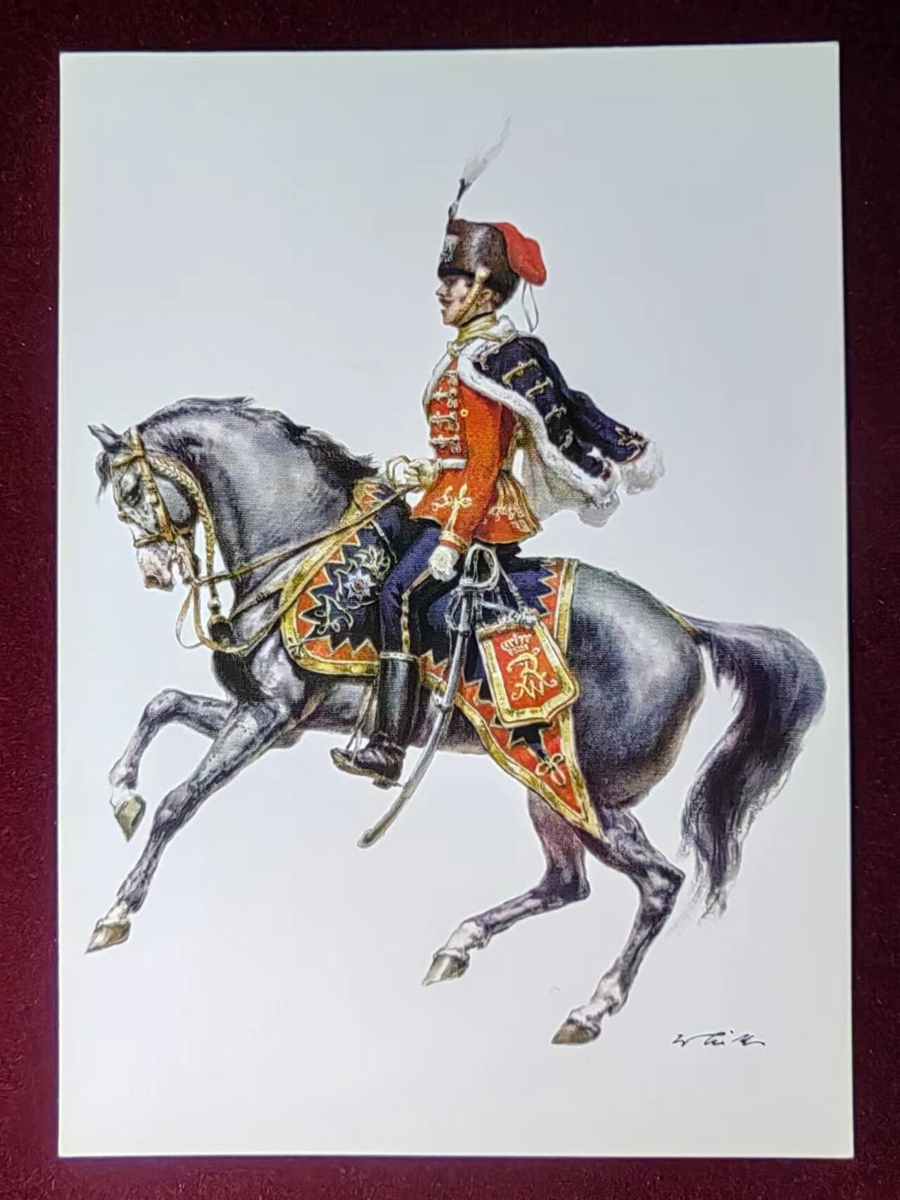 联合阁邮币社™ ——“航空、人物专题专场” 普鲁士王国-军官·罗亚梅·德普鲁士