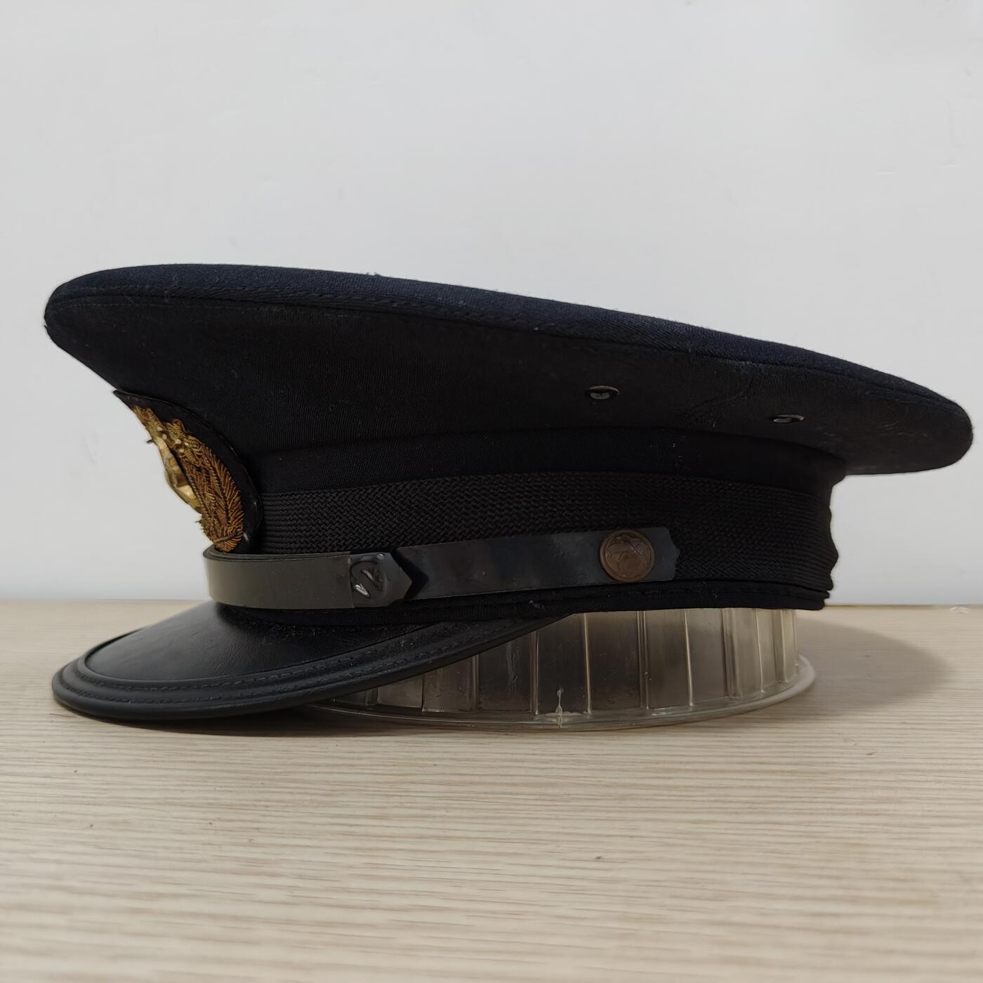 全场0元起拍 第170期 咸鱼国勋章拍卖专场 7月3日（周三）下午6：00开始 日本消防团大檐帽 58CM