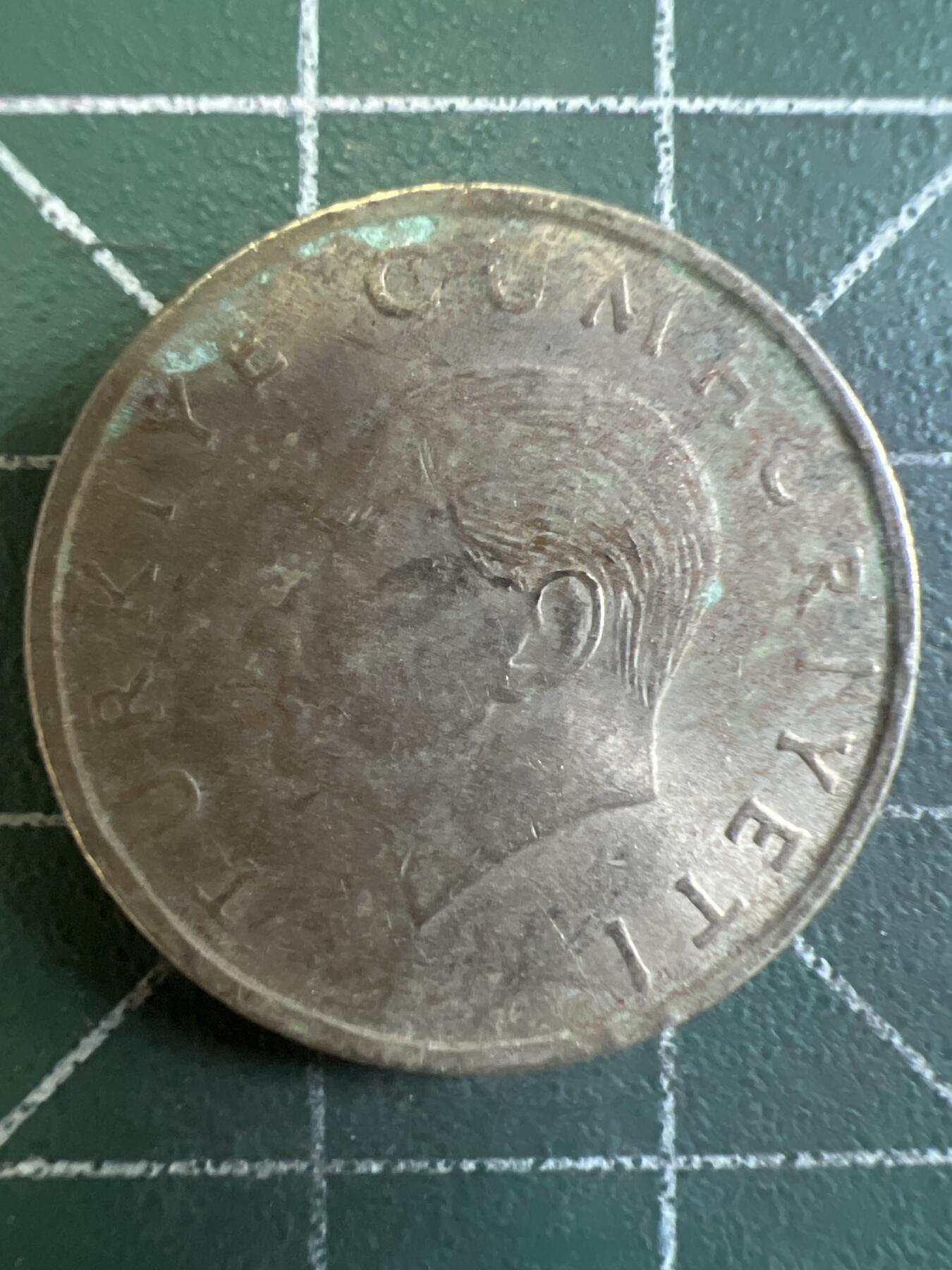 第639期 硬币专场 （无押金，捡漏，全场50包邮，偏远地区除外，接收代拍业务，本店十天发一次货） 土耳其10Bin里拉