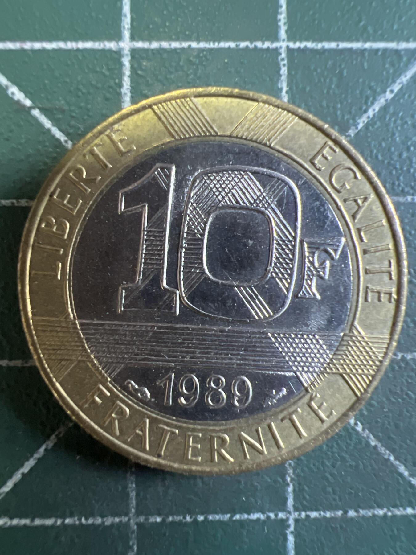 第639期 硬币专场 （无押金，捡漏，全场50包邮，偏远地区除外，接收代拍业务，本店十天发一次货） 法国小飞人