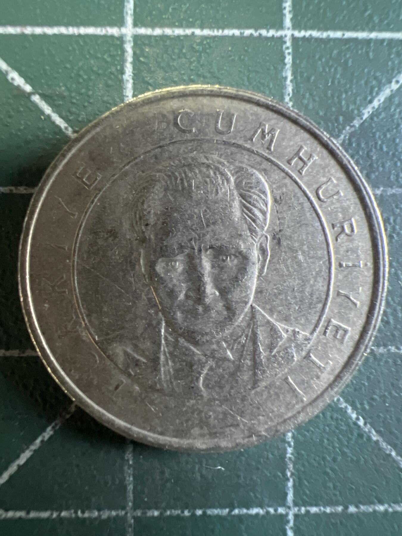 第639期 硬币专场 （无押金，捡漏，全场50包邮，偏远地区除外，接收代拍业务，本店十天发一次货） 土耳其25库鲁