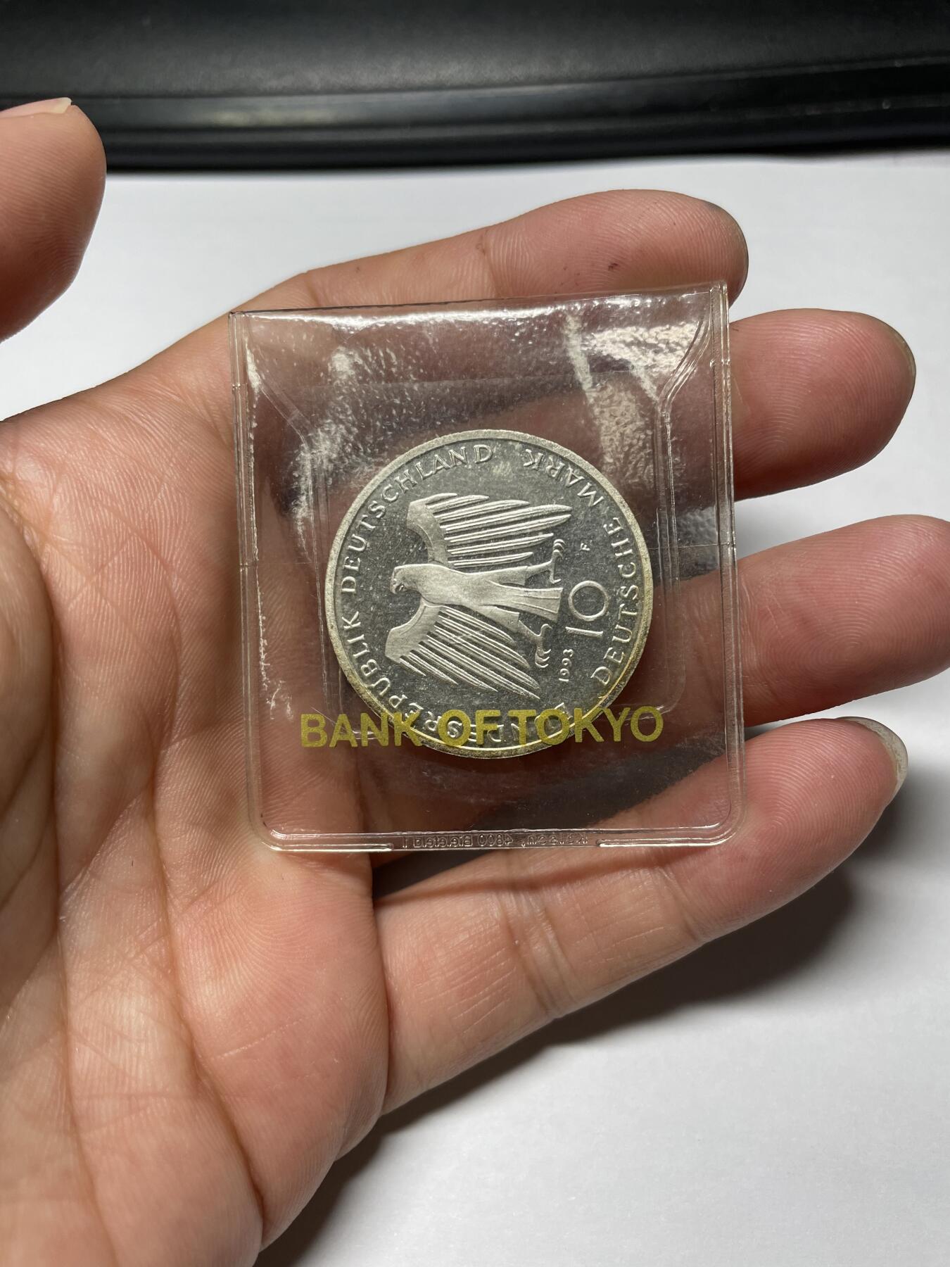 2024年集古藏今外币拍卖第十期-第1场—（总第91拍），新一期拍卖开始了。 1993年德国10马克银币