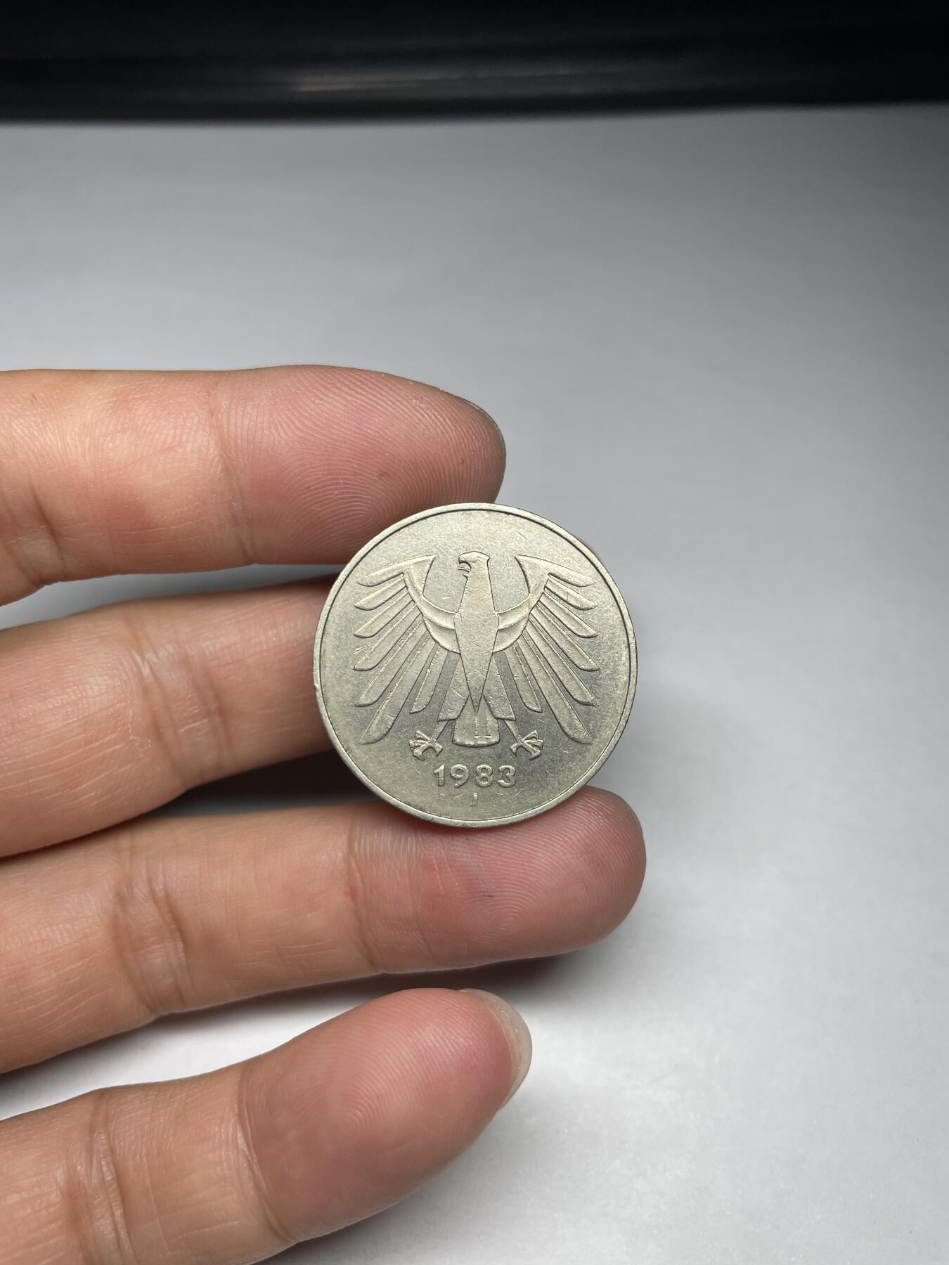 2024年集古藏今外币拍卖第十期-第1场—（总第91拍），新一期拍卖开始了。 1983年德国5马克