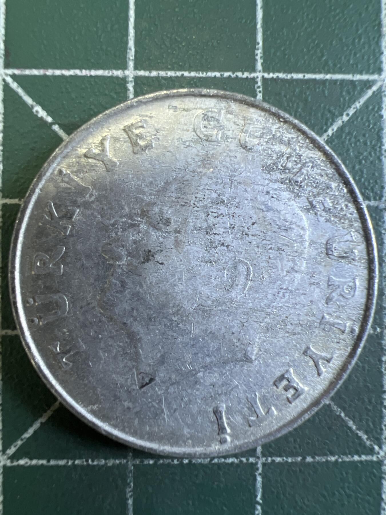 第639期 硬币专场 （无押金，捡漏，全场50包邮，偏远地区除外，接收代拍业务，本店十天发一次货） 土耳其25里拉