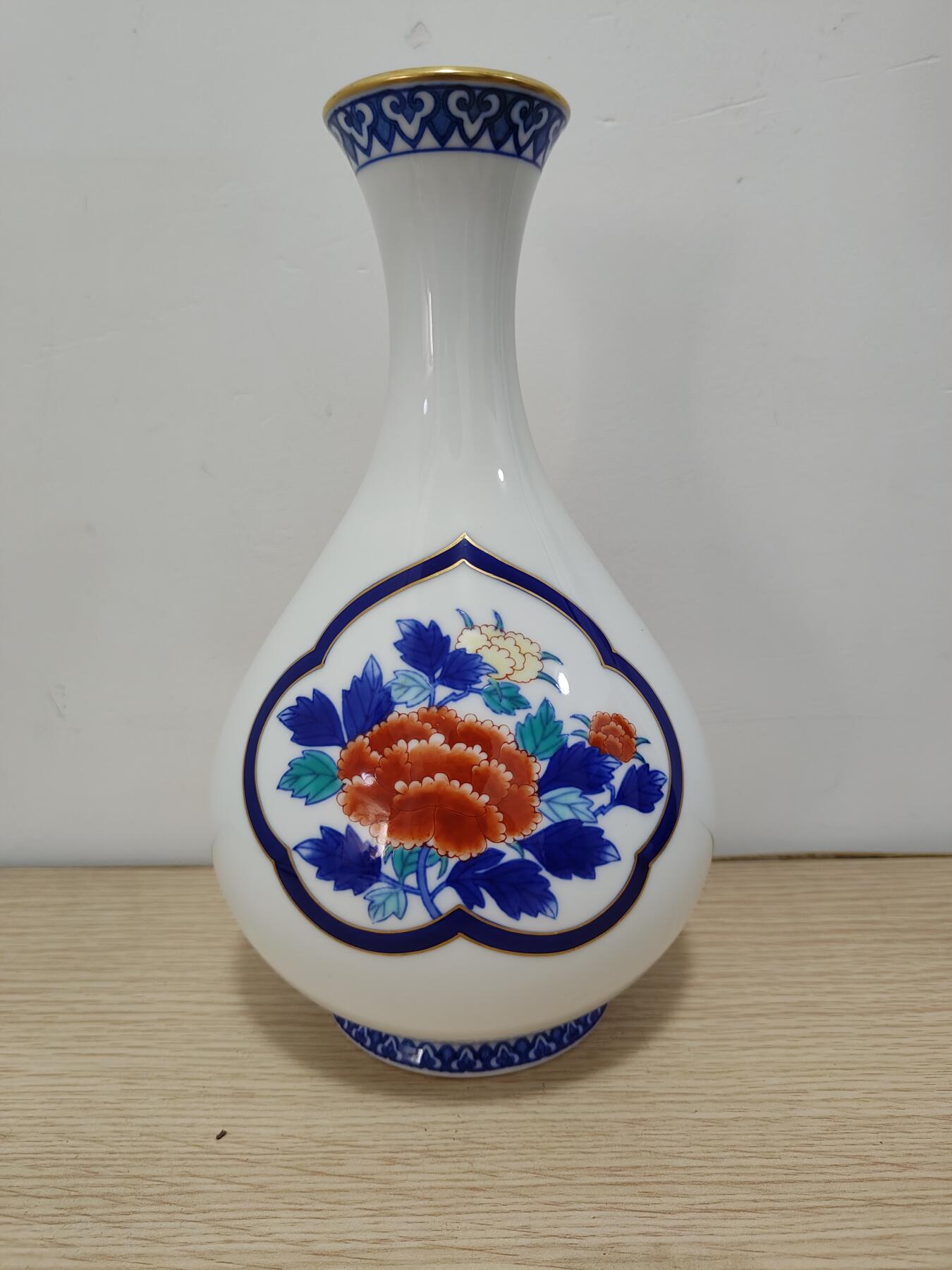 全场0元起拍 第170期 咸鱼国勋章拍卖专场 7月3日（周三）下午6：00开始 日本宫内厅御用瓷器香兰社出品 花瓶