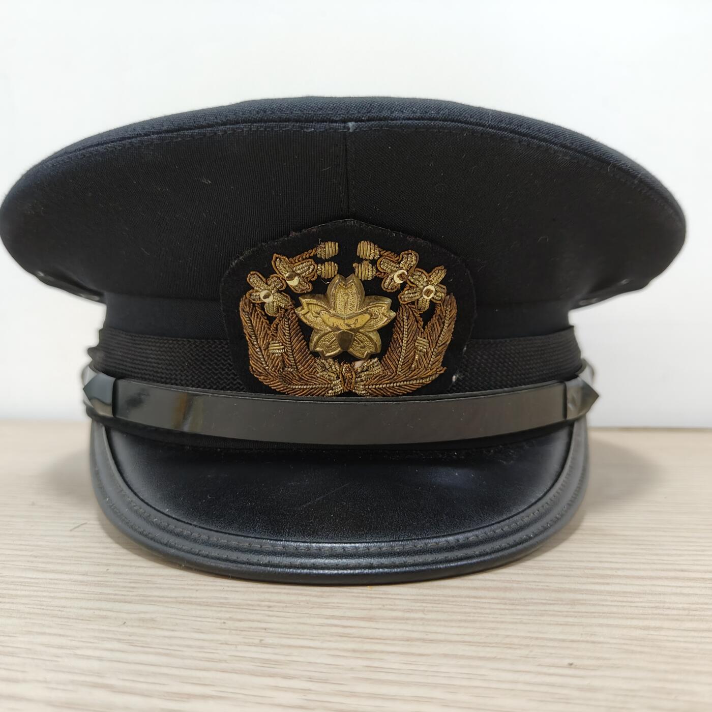 全场0元起拍 第170期 咸鱼国勋章拍卖专场 7月3日（周三）下午6：00开始 日本消防团大檐帽 58CM