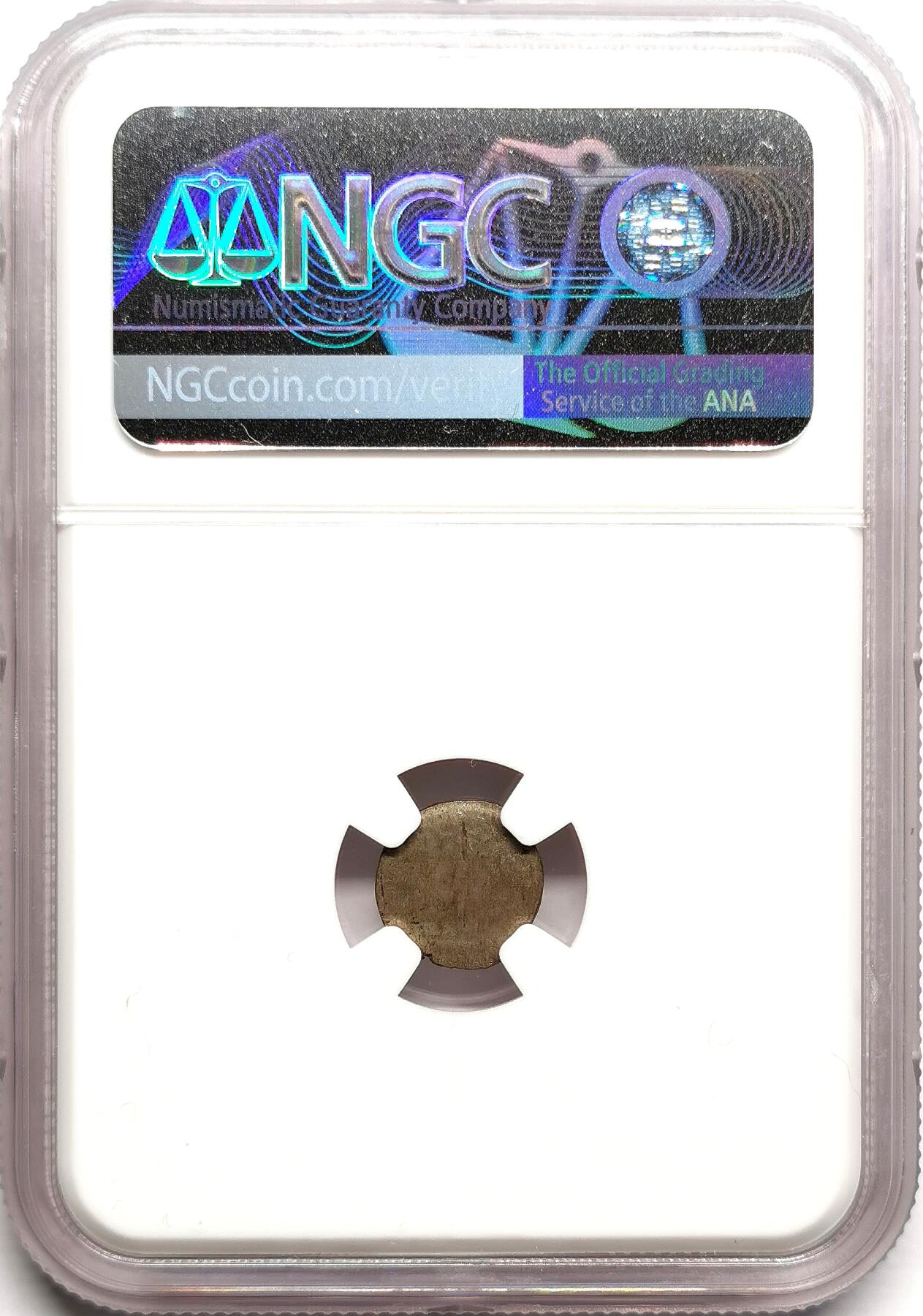 凡希社世界钱币微拍第二百七十五期 1806德国纽伦堡1芬尼单面低银辅币NGC-MS63