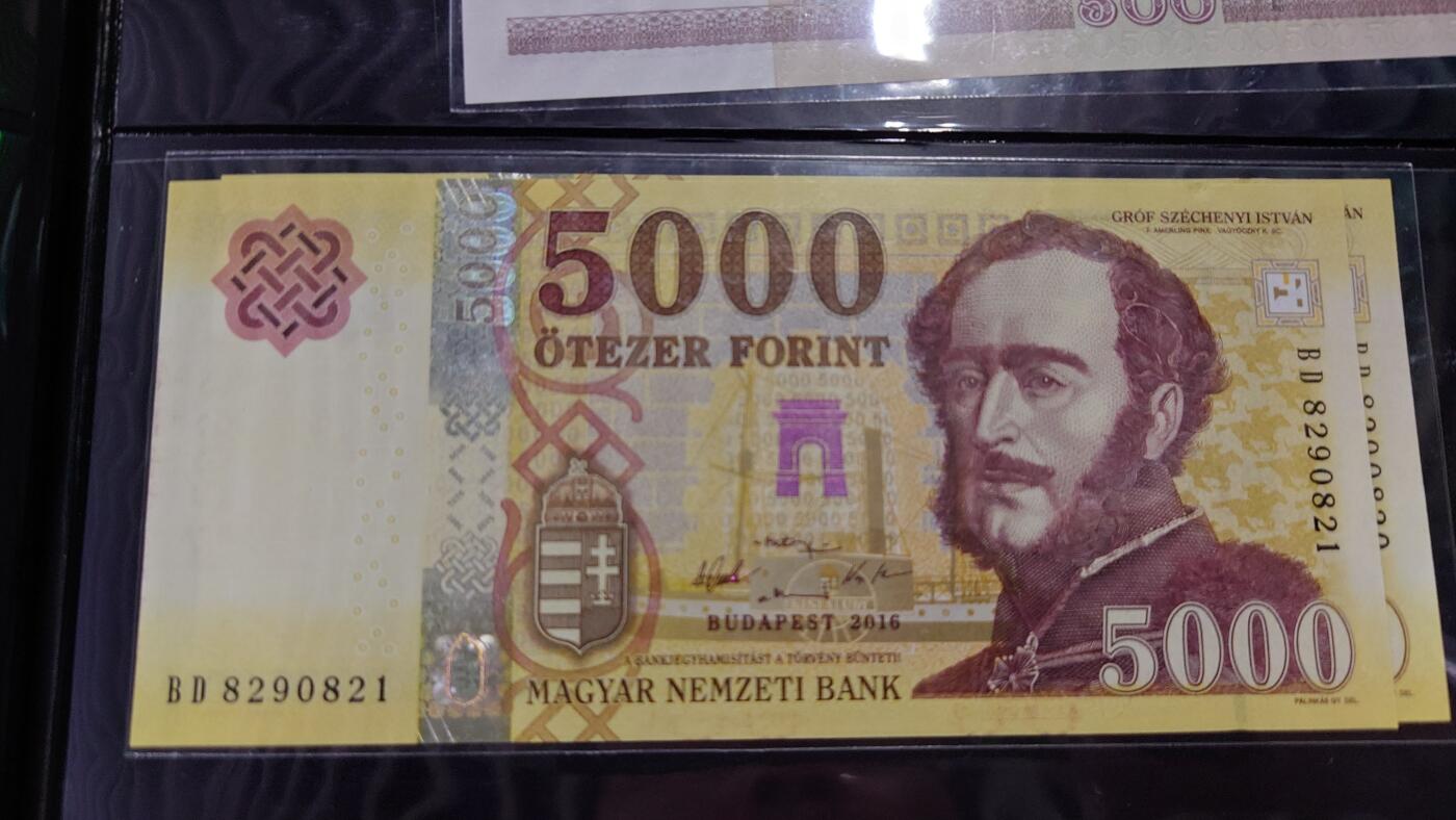 【世界钱币】精选微拍第116期暨2024年第27期  部分硬货0元起拍 还有新品1996首年瑞士人像1000等 2016年匈牙利5000 全新绝品无47