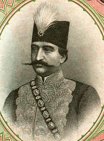 【Blue Auction】✨世界纸币精拍第500期盛典——白金之夜🔥🔥🔥 P-【珍品 仅1张更高分p3s第一套样钞 带签名 无大孔和红字 主图完整】波斯帝国 1890-1923年5Tomans(当时与金币币值挂钩）票幅大 视觉效果更震撼 小花的底纹设计更精美 让人悦目 BWC出品雕刻精美 狮子拿大刀 国王纳赛尔丁·沙 是恺加王朝在位时间最长的君主 实钞存世都是烂品居多影响欣赏 该面值样钞能达到如此绝的品相也是凤毛麟角 非常值得收藏的一张 历史价值很高