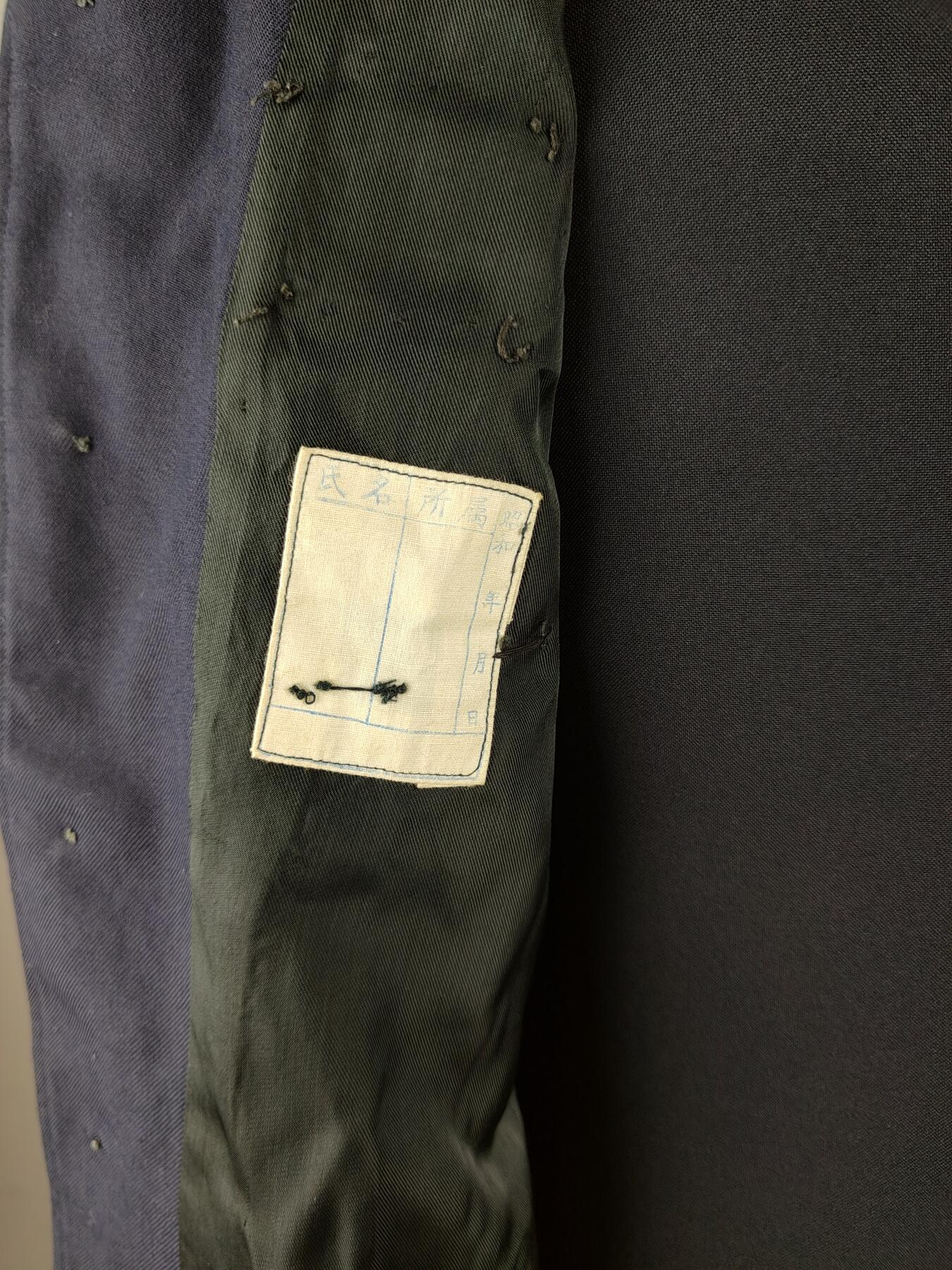 全场0元起拍 第170期 咸鱼国勋章拍卖专场 7月3日（周三）下午6：00开始 日本早期 消防团团长制服一套 胸围105 肩宽48 衣长70 袖长56 腰围98 裤长100