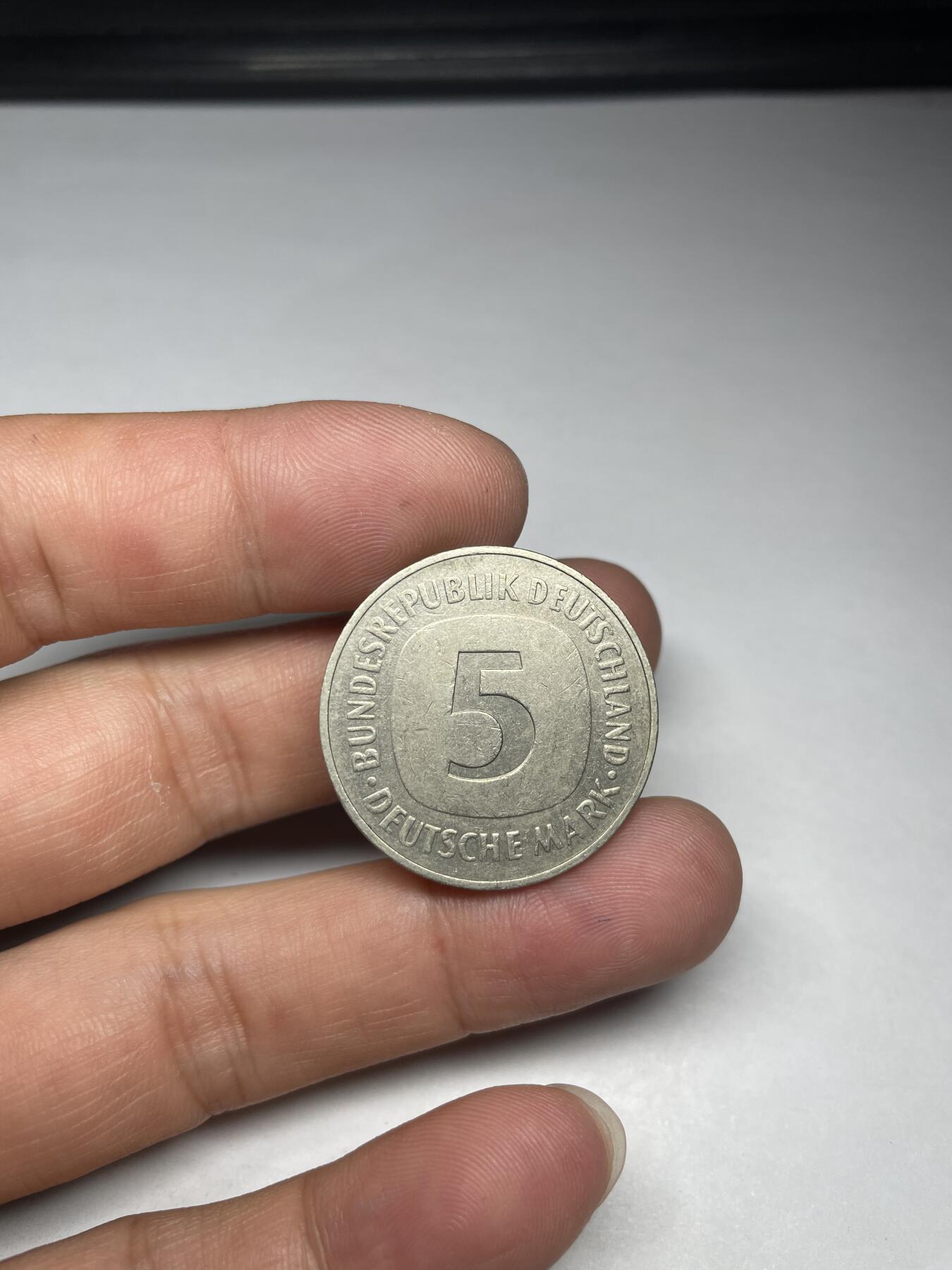 2024年集古藏今外币拍卖第十期-第1场—（总第91拍），新一期拍卖开始了。 1983年德国5马克