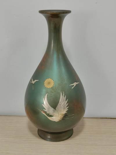 全场0元起拍 第170期 咸鱼国勋章拍卖专场 7月3日（周三）下午6：00开始 - 日本授勋纪念瓷瓶 高27CM