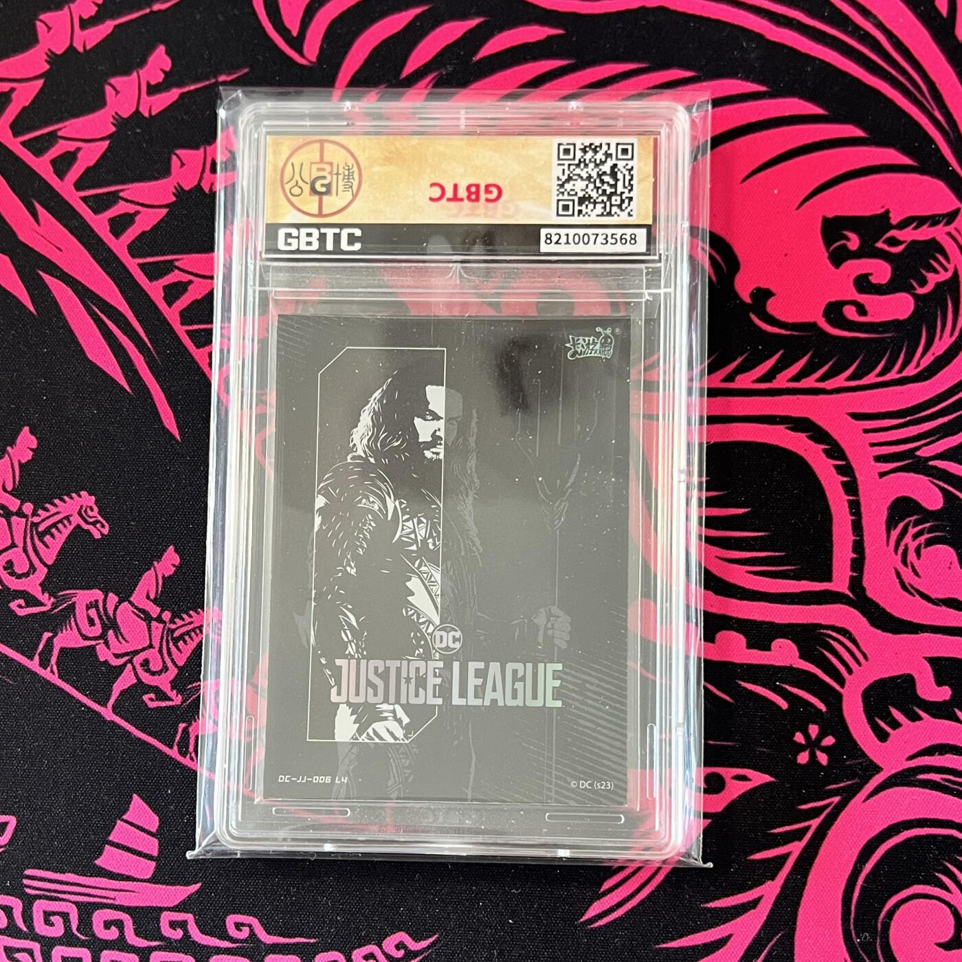 锦色铺子的卡拍 第二十四期  国潮遇见卡游  一起拍 卡游 DC JUSTICE LEAGUE 海王