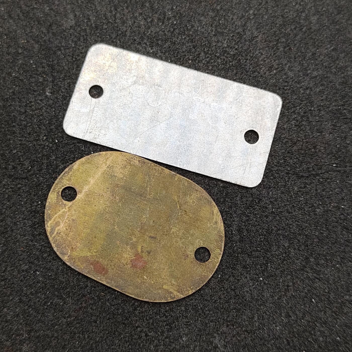 全场0元起拍 第170期 咸鱼国勋章拍卖专场 7月3日（周三）下午6：00开始 日本登录证明牌一套