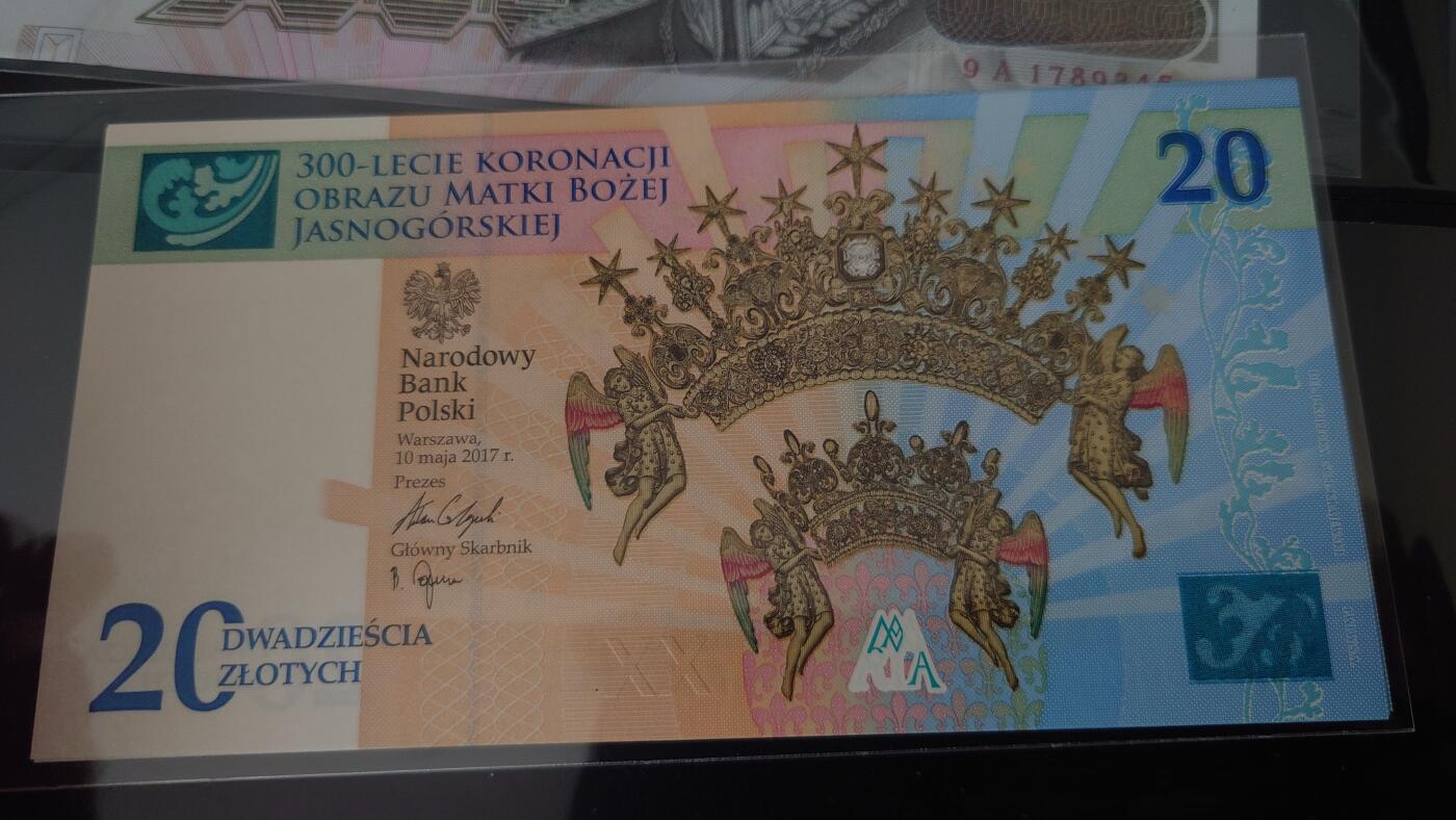 【世界钱币】精选微拍第116期暨2024年第27期  部分硬货0元起拍 还有新品1996首年瑞士人像1000等 2017年波兰20兹罗提 纪念钞全新绝品 