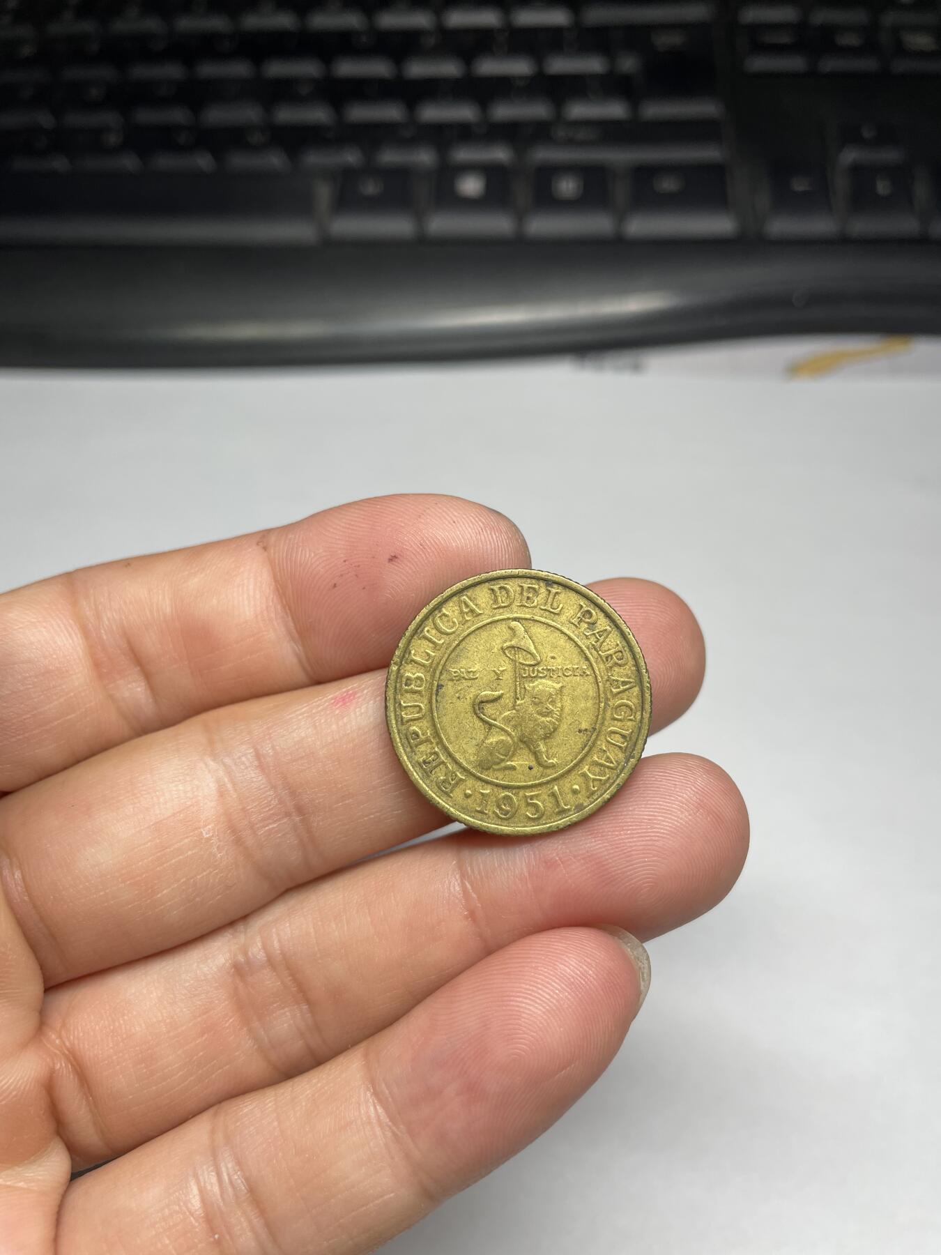 2024年集古藏今外币拍卖第十期-第1场—（总第91拍），新一期拍卖开始了。 1951年巴拉圭50分