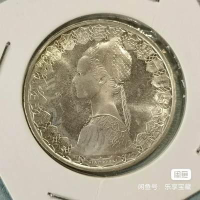 🎉🎊乐享宝藏💎💰~20240707专场 - 意大利500里拉银币~哥伦布帆船及少女 【面值】500里拉 【尺寸】29.3mm 【材质】银 【重量】11g 【成色】83.5%