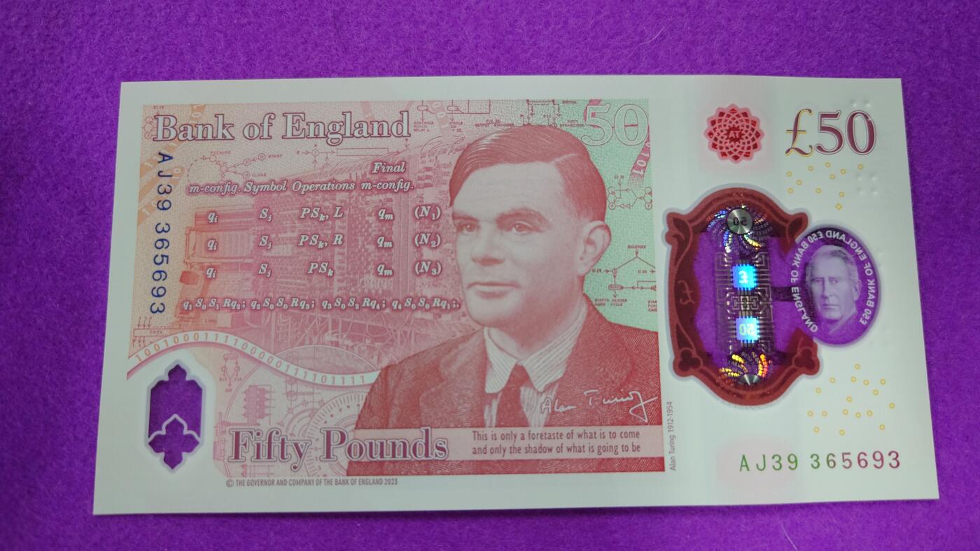 【世界钱币】精选微拍第116期暨2024年第27期  部分硬货0元起拍 还有新品1996首年瑞士人像1000等 【一口价已售出】2023年英国G序列50镑查尔斯 全新绝品(窗口完美)全程无47尾号5693