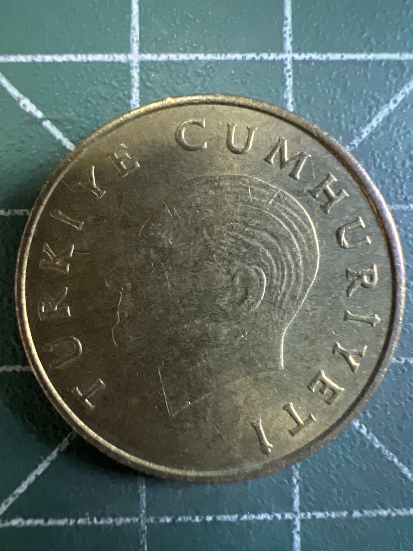 第639期 硬币专场 （无押金，捡漏，全场50包邮，偏远地区除外，接收代拍业务，本店十天发一次货） 土耳其500里拉