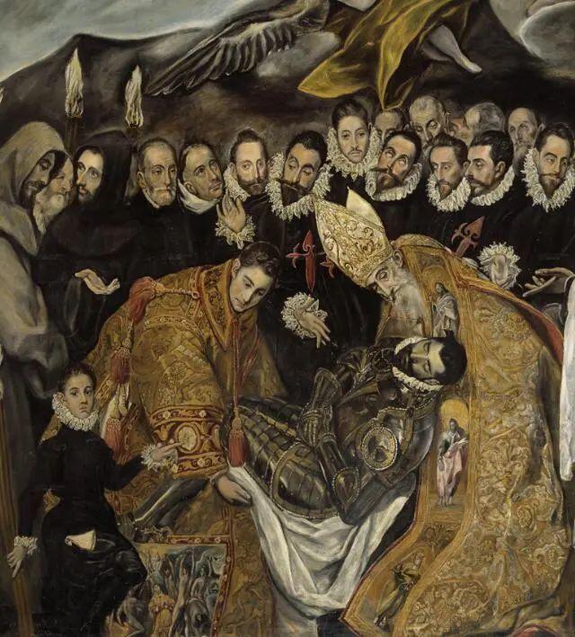 【Blue Auction】✨世界纸币精拍第500期盛典——白金之夜🔥🔥🔥 S-【无47】西班牙 1940年500比塞塔 PMG58 国王卡洛斯一世的肖像 这是1940年短暂发行系列中最高的面额 格列柯经典名画《奥尔加斯伯爵的葬礼》 该品种最高分仅65 该分数已经不可多得 