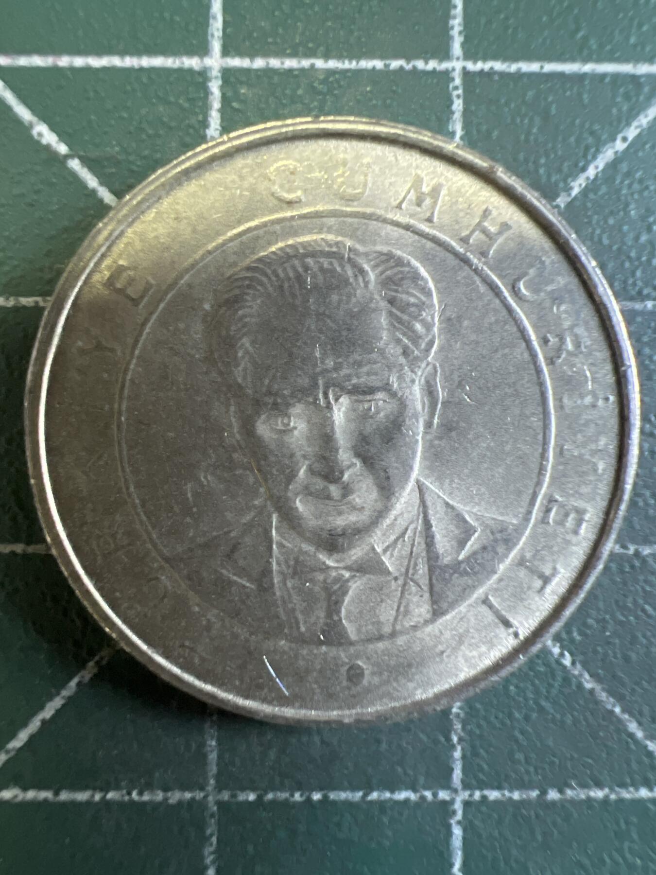 第661期 硬币场 （无押金，捡漏，全场50包邮，偏远地区除外，接收代拍业务，本店十天发一次货） 土耳其250Bin里拉