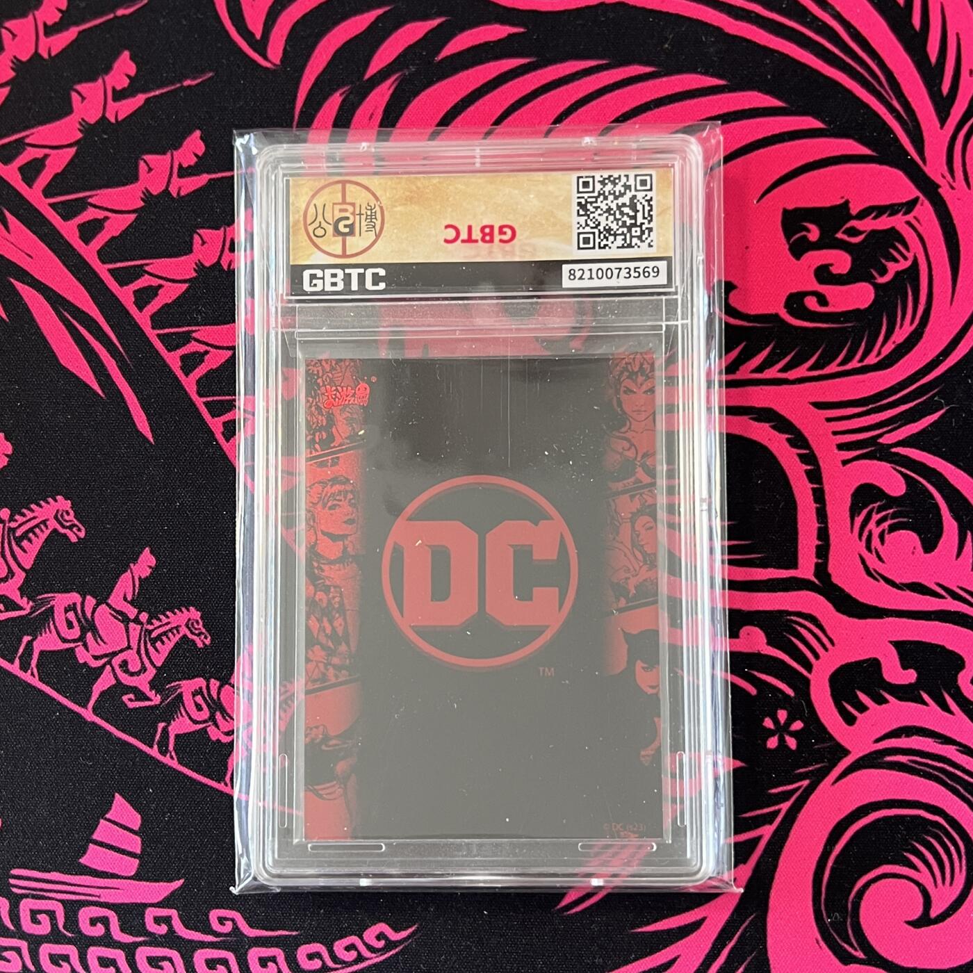 锦色铺子的卡拍 第二十四期  国潮遇见卡游  一起拍 卡游 DC CATWOMAN 猫女