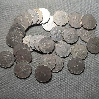 一百五十期 七月第一拍 - 7.1.2香港2元29枚