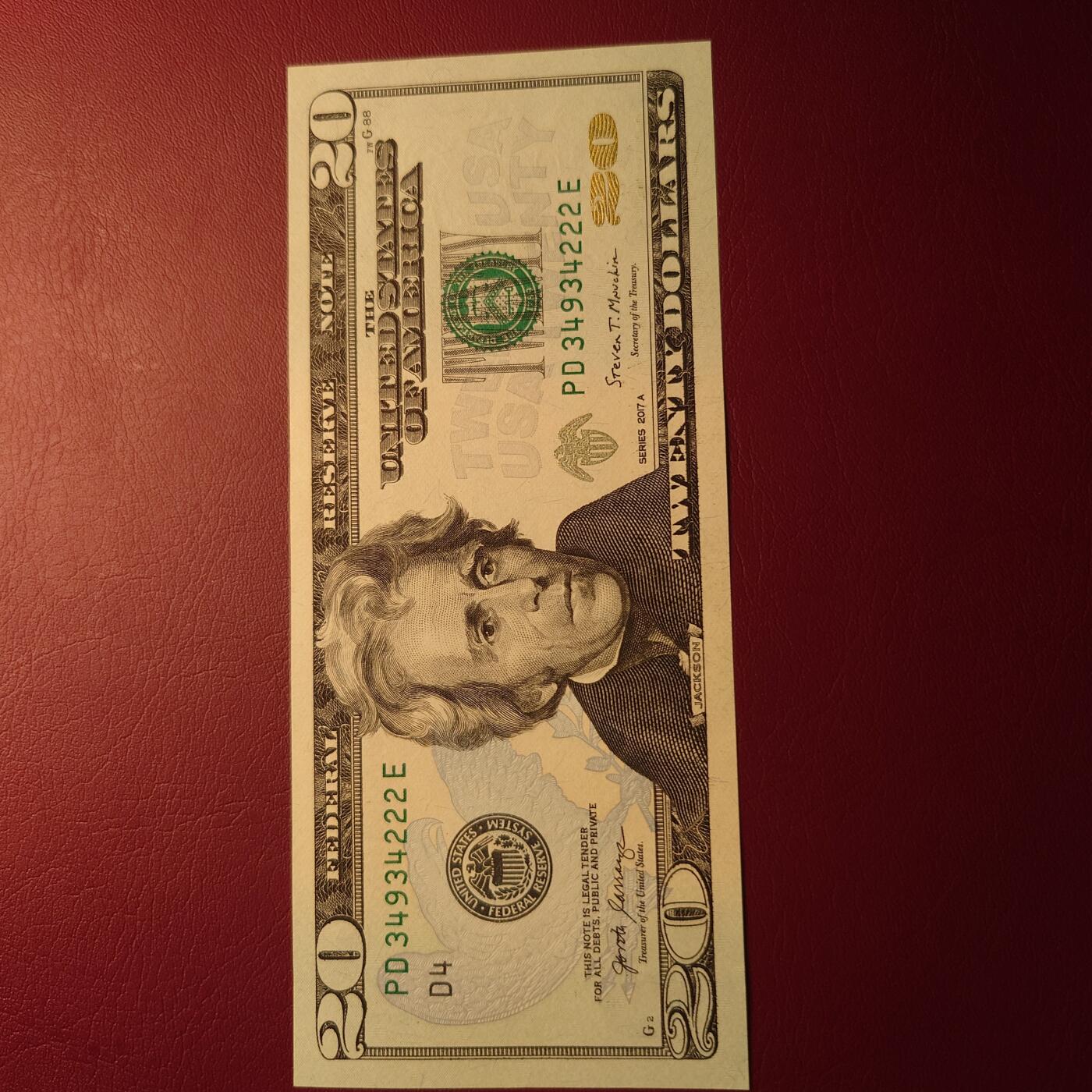 【世界钱币】精选微拍第116期暨2024年第27期  部分硬货0元起拍 还有新品1996首年瑞士人像1000等 2017年美国20 全新绝品豹子号222