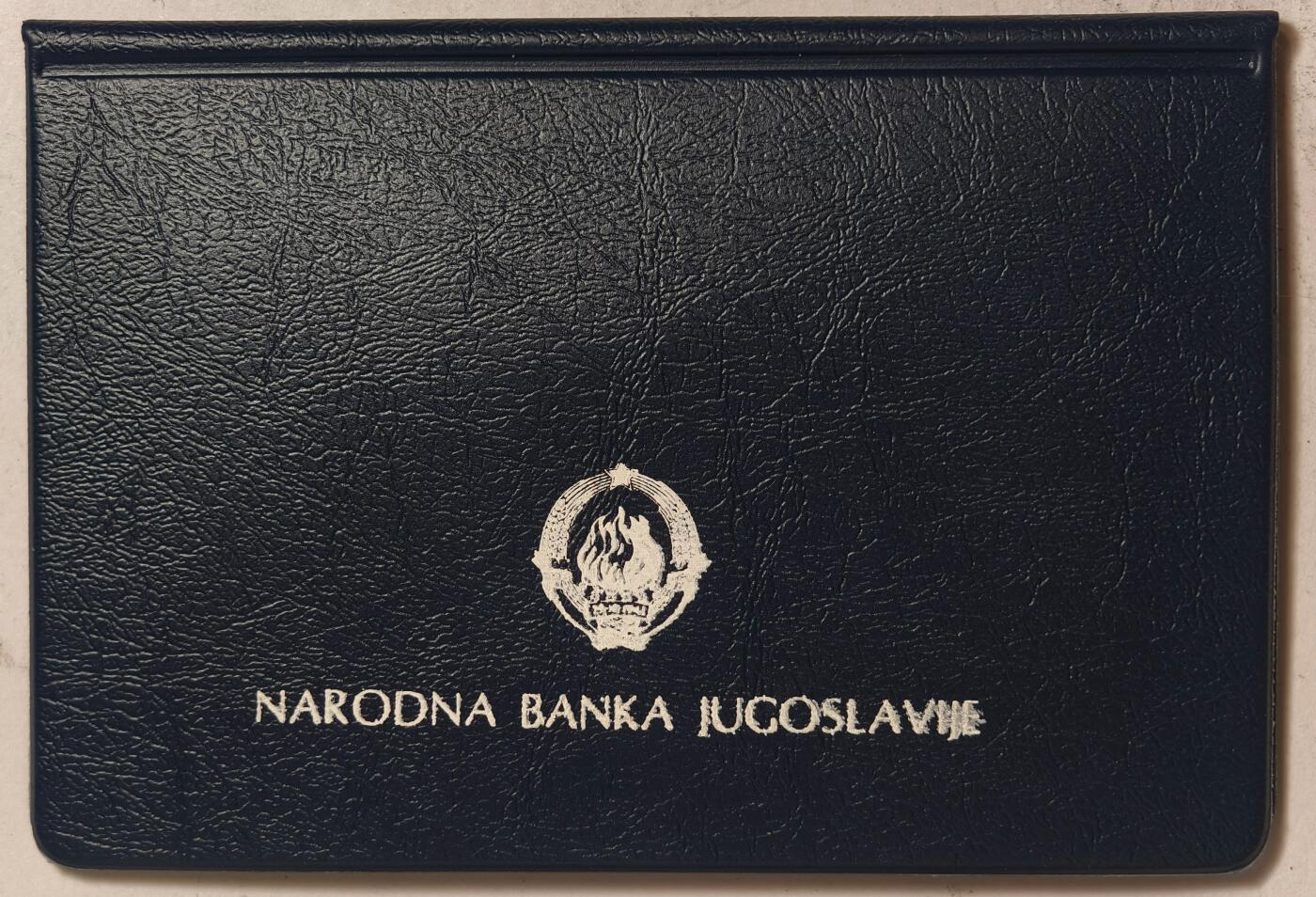 紫瑗钱币——第374期拍卖 南斯拉夫 1987年 卡拉季奇诞辰200年 100第纳尔 纪念币 原包装 UNC 