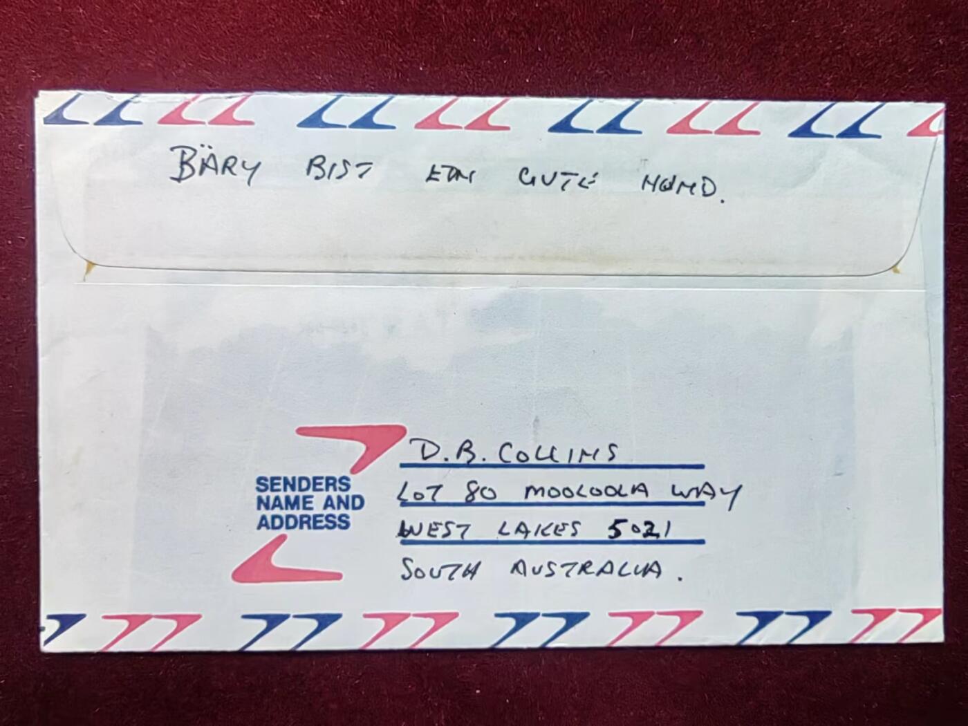 联合阁邮币社™ ——“航空、人物专题专场” 澳大利亚 伊丽莎白二世多贴票实寄封