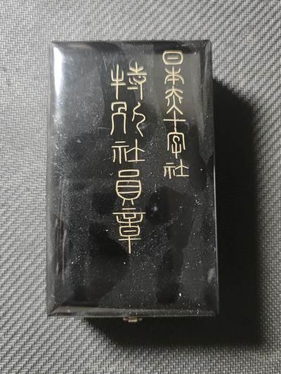 日章小拍拍 - 赤十字银章（非铝章）