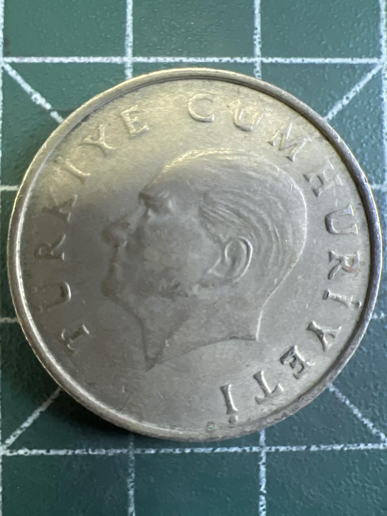 第639期 硬币专场 （无押金，捡漏，全场50包邮，偏远地区除外，接收代拍业务，本店十天发一次货） 土耳其50里拉