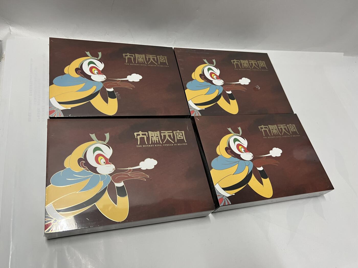 零元拍：文创天元 大闹天宫 集换式收藏卡牌 上海美术电影制片厂正版授权 四盒一起拍，全新未拆