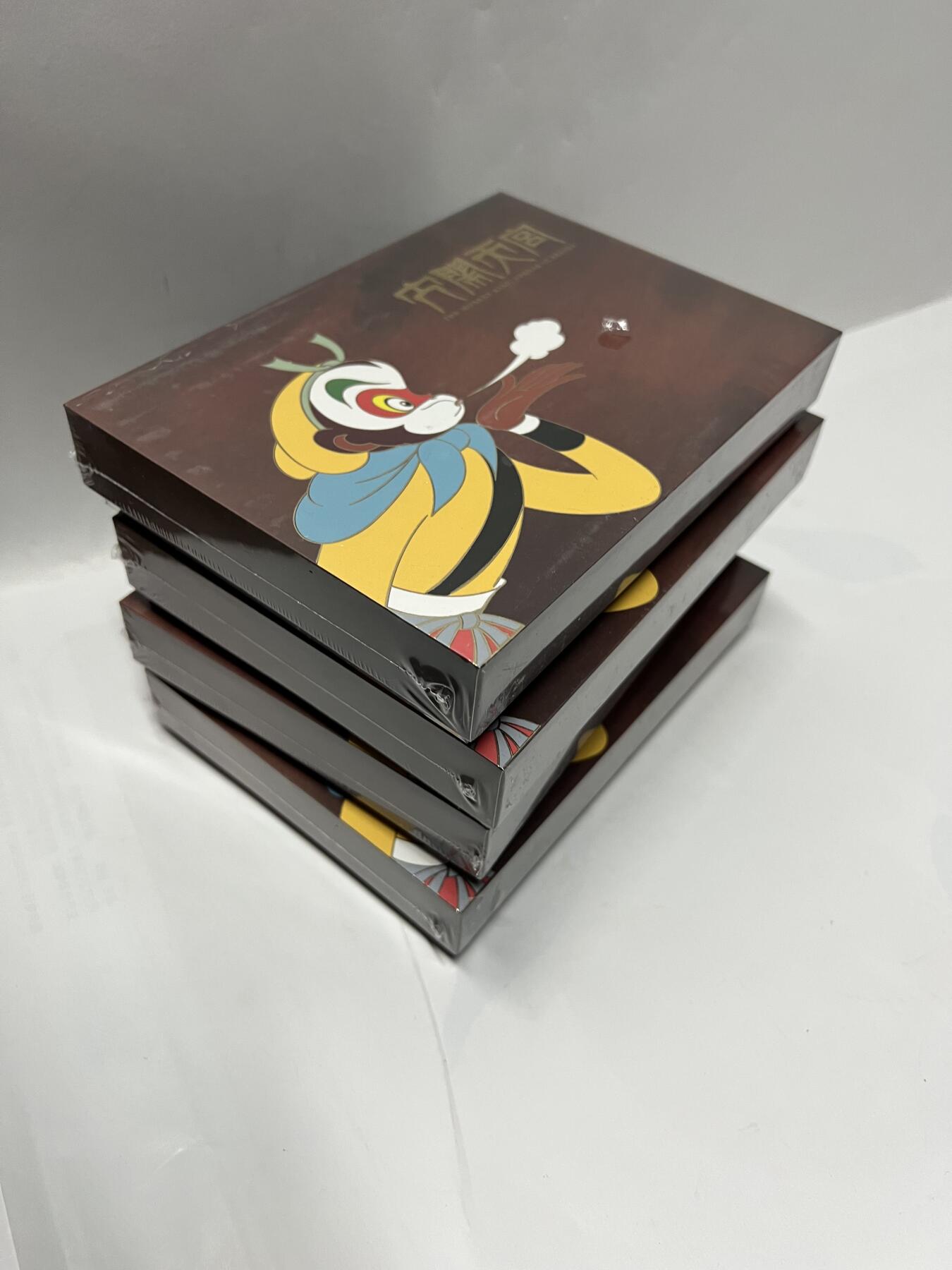 零元拍：文创天元 大闹天宫 集换式收藏卡牌 上海美术电影制片厂正版授权 四盒一起拍，全新未拆