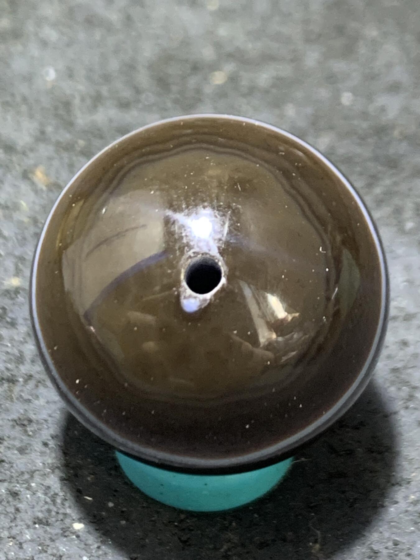 精品一线药师玛瑙2.1圆珠一颗