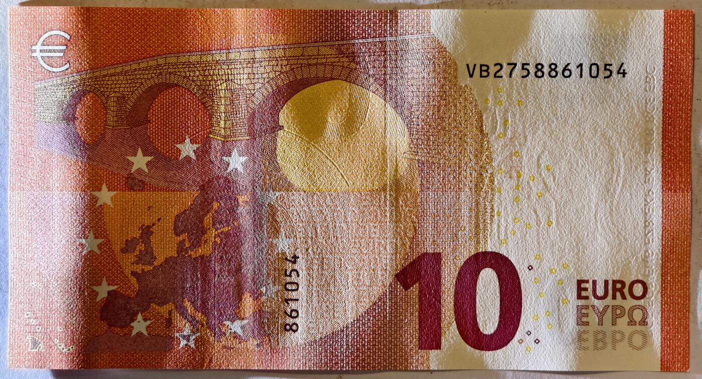 紫瑗钱币——第377期拍卖——纸币场 欧元 西班牙 2014年 圣天使桥 10欧元 UNC