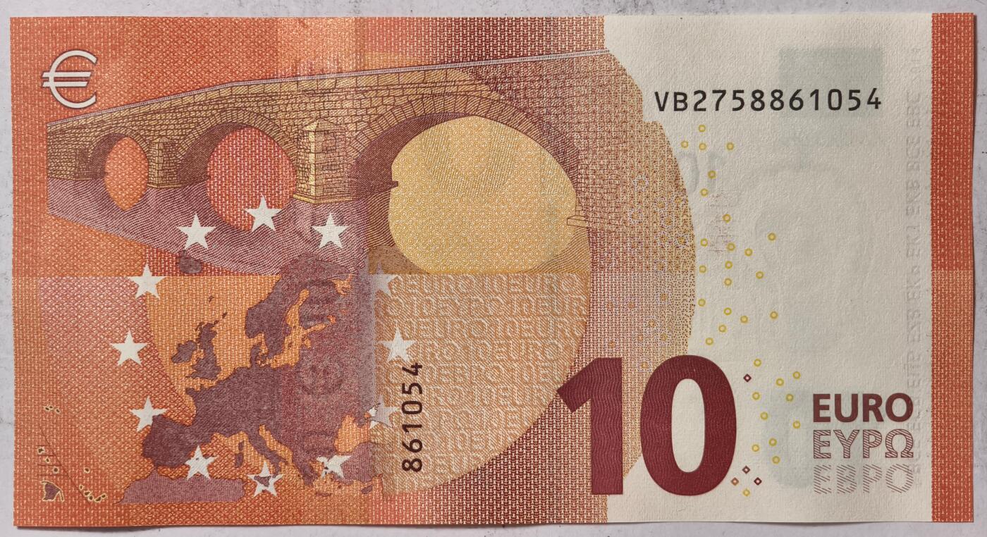 紫瑗钱币——第377期拍卖——纸币场 欧元 西班牙 2014年 圣天使桥 10欧元 UNC
