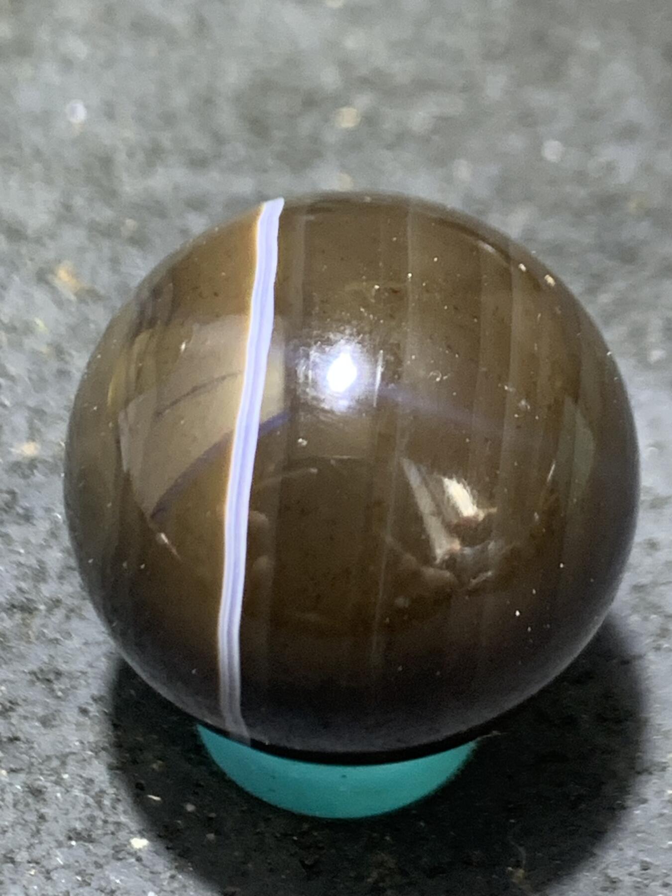 精品一线药师玛瑙2.1圆珠一颗