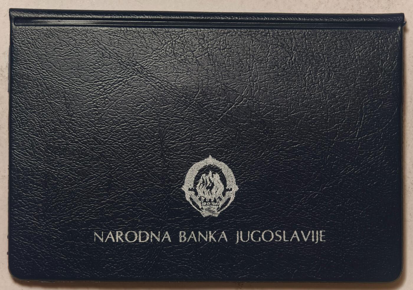 紫瑗钱币——第376期拍卖 南斯拉夫 1987年 卡拉季奇诞辰200年 100第纳尔 纪念币 原包装 UNC