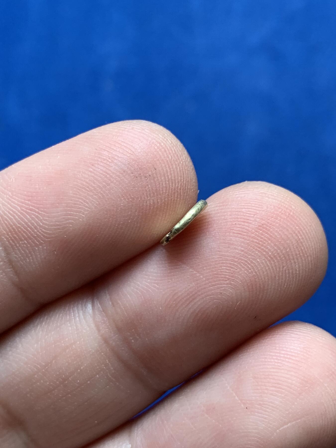 《竞宝斋》第284场- 周日，周一 2场连拍 （全场包邮） 古印度法兰小金币 最小金币 小金豆 适合镶嵌做首饰