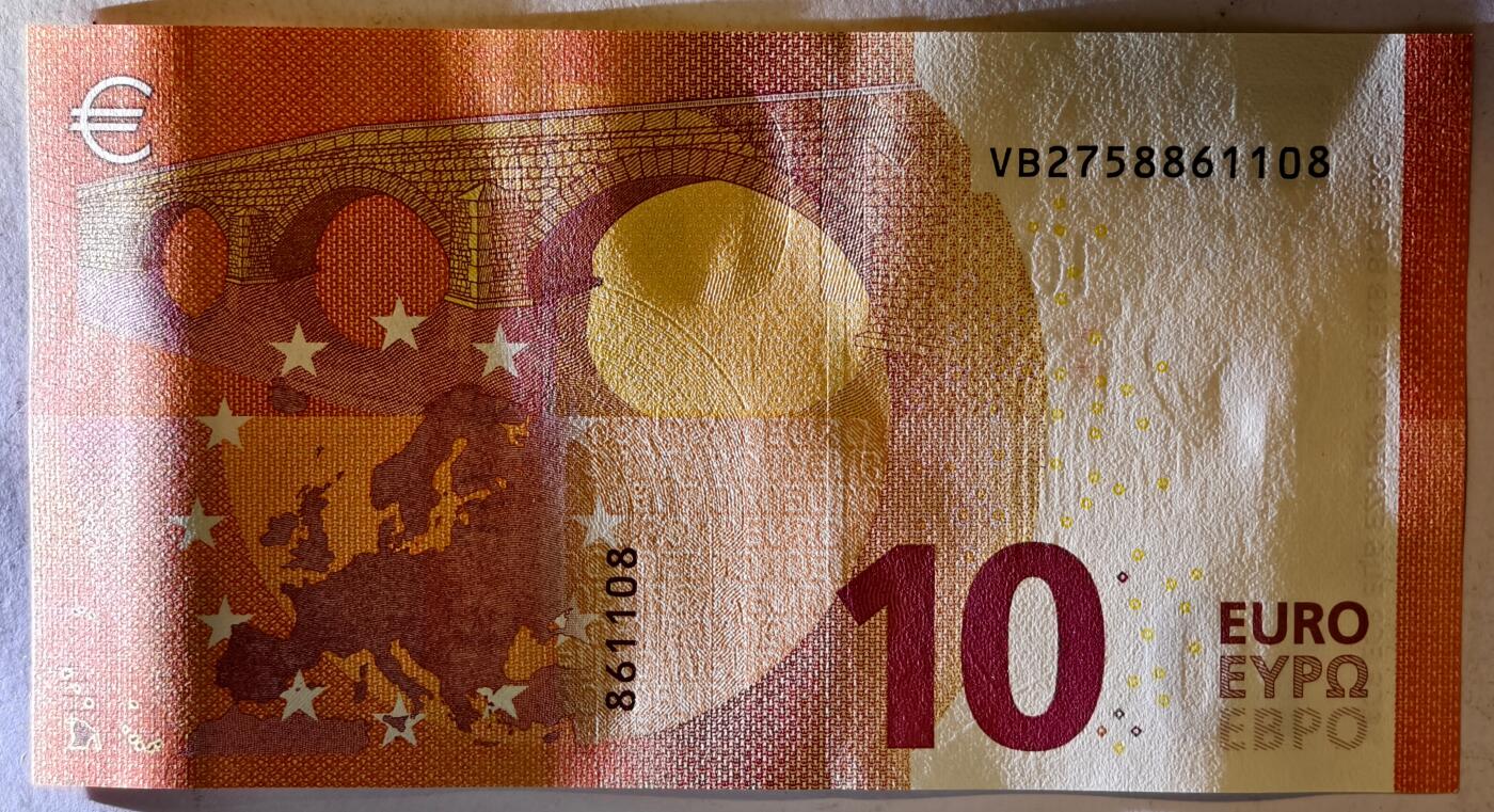 紫瑗钱币——第375期拍卖——纸币场 欧元 西班牙 2014年 圣天使桥 10欧元 UNC