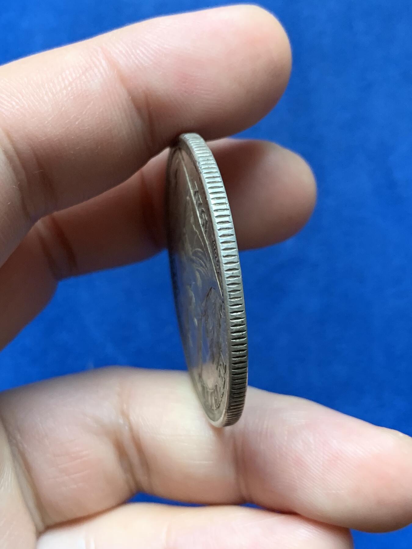 《竞宝斋》第284场- 周日，周一 2场连拍 （全场包邮） 法属印度支那1922年 坐洋 1元 银币