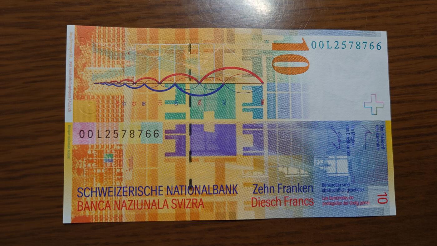 【世界钱币】精选微拍第116期暨2024年第27期  部分硬货0元起拍 还有新品1996首年瑞士人像1000等 2000年瑞士10法郎 L冠全新绝品无4尾号766