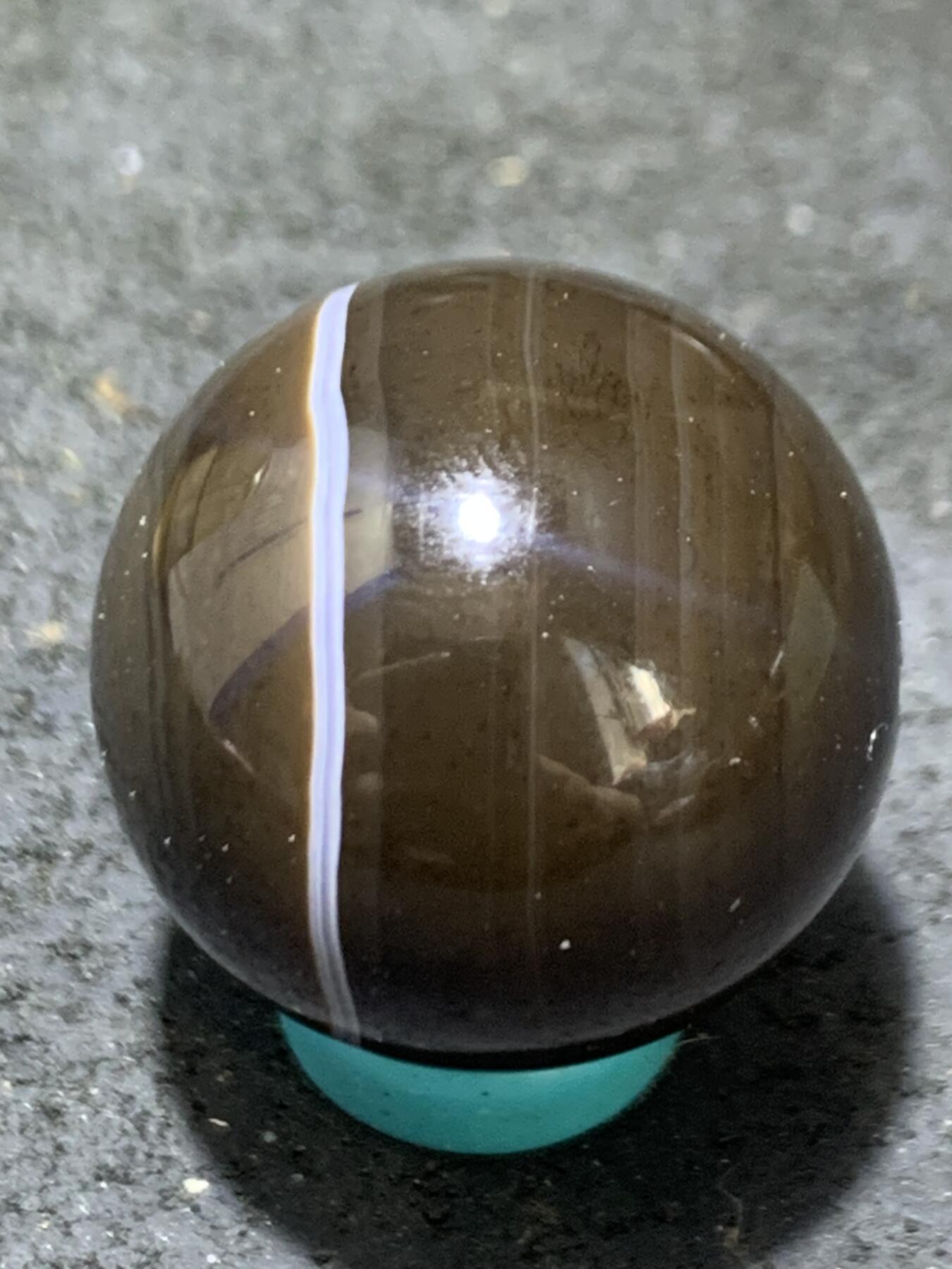 精品一线药师玛瑙2.1圆珠一颗